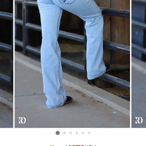 YOAKUM TROUSERS - ranch dressn’ - Picture 4 of 5